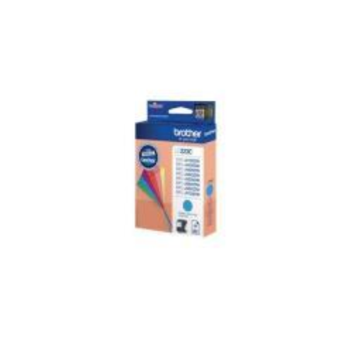 Brother LC223CBP - Ciano - originale - blister - cartuccia d'inchiostro - per Brother DCP-J4120, J562, MFC-J4420, J4620, J4625, J480, J5320, J5625, J5720, J680, J880